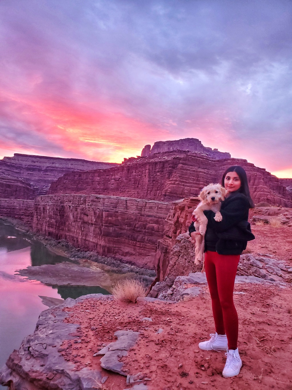 Winter getaway to beautiful Red Moab, UTAH!